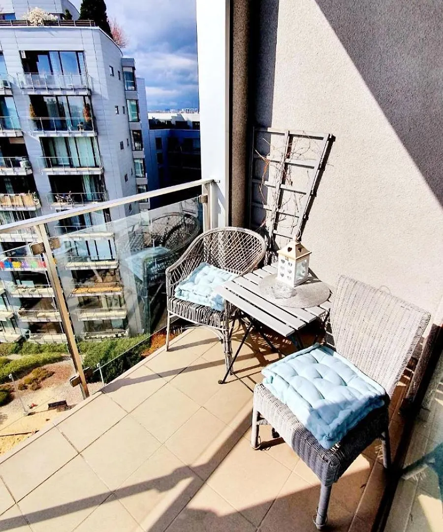 Apartment Homecomfort Apartament Adonis Warsaw Poland